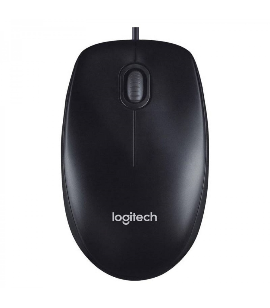 Logitec M90 Mouse Negro USB