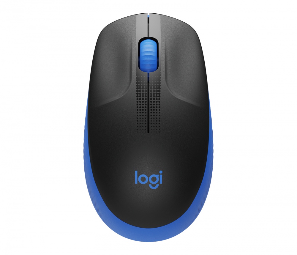 Logitech Mouse Inalambrico M190 Azul