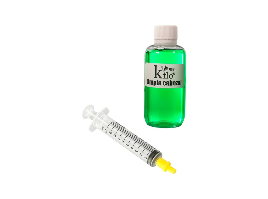 Kflo® Limpia Cabezal Y Jeringa Snap *60ml*