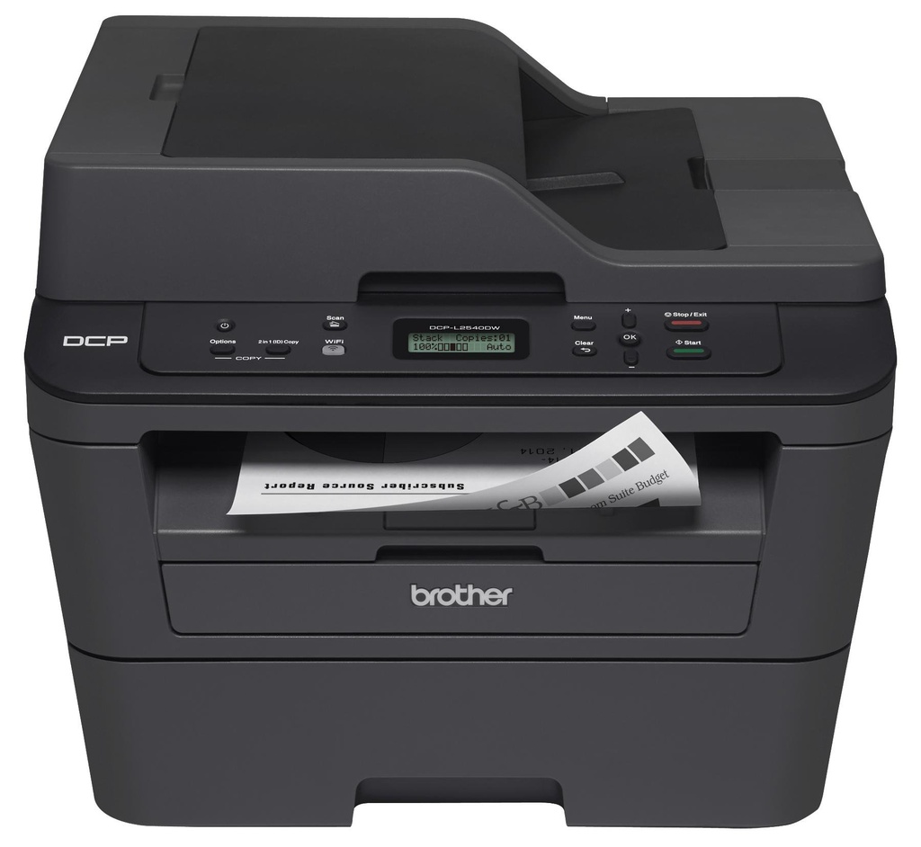 Brother Multifuncional DCP-L2540DW Monocromatico