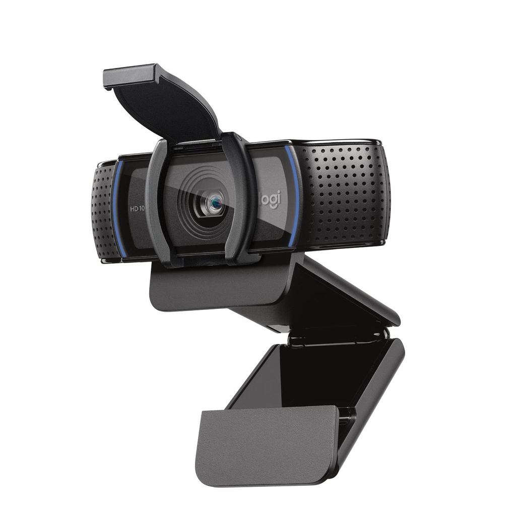 Logitech Webcam HD Pro C920 con Micrófono