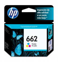 HP Cartucho 662 Tricolor Original