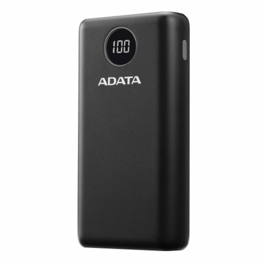 Adata Power Bank P20000QCD Digital 20000mAh Color Negro