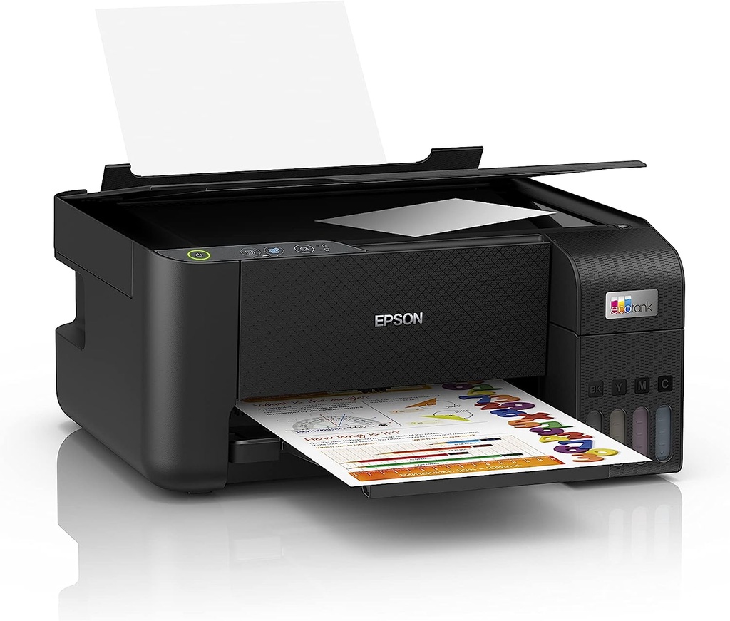 MULTIFUNCIONAL EPSON ECOTANK L3210 TINTA CONTINUA  33/15 PPM / COLOR/USB/A4