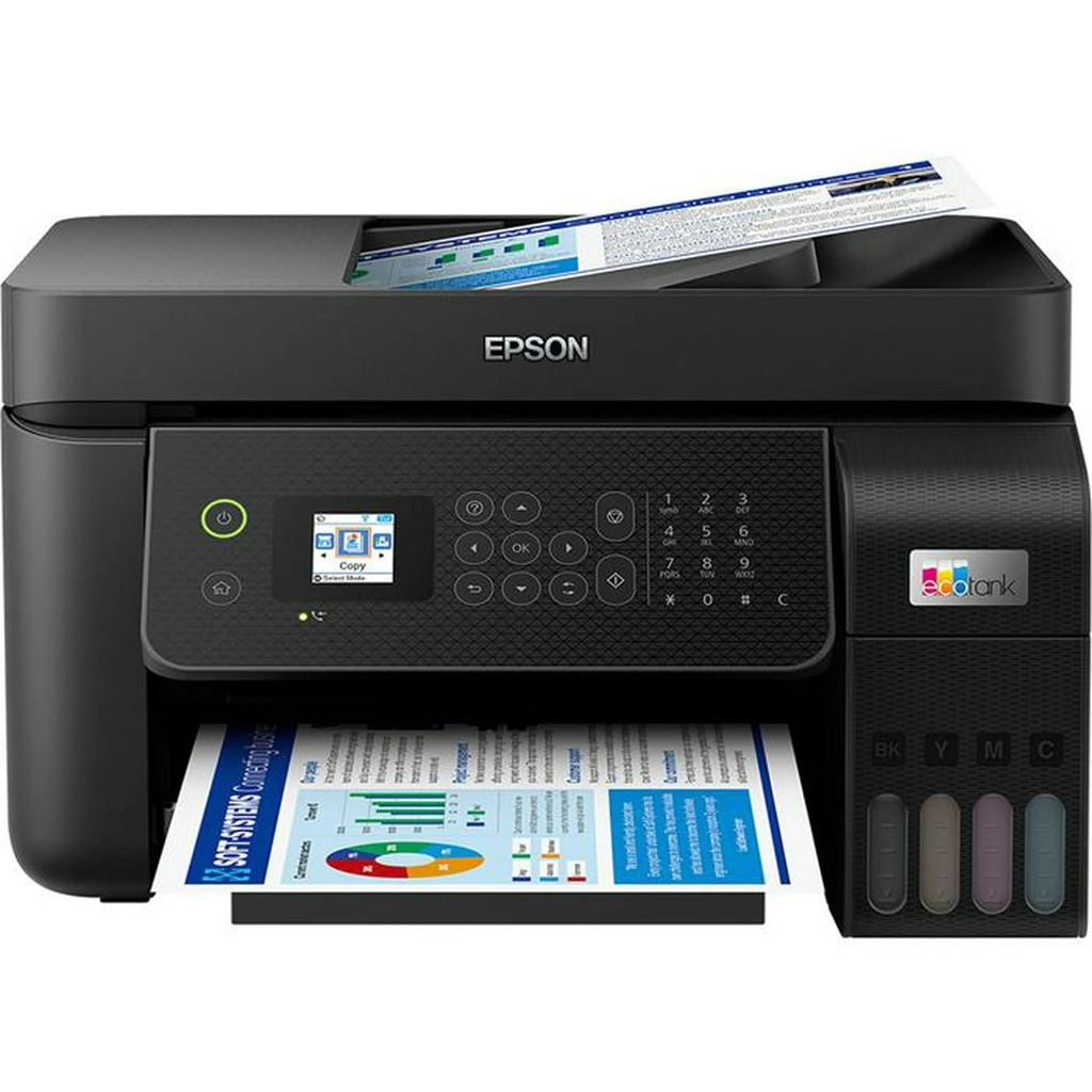 MULTIFUNCIONAL EPSON L5590 33/20 PPM A4 ADF OFICIO FAX WIFI ETHERNET