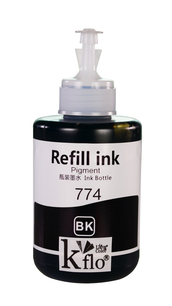 Kflo® Tinta Compatible T774 Negro 127ml