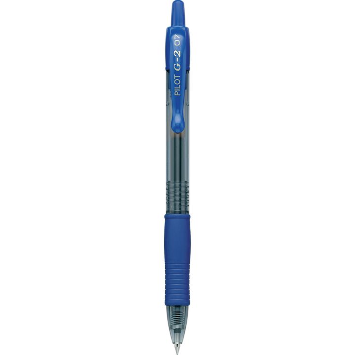 Pilot Bolígrafo G2 Punto Fino Azul