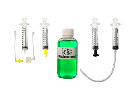 [KFLO-CS-250ML-KIT-03] Kflo® Limpia Cabezal Y Accesorios *250ml*