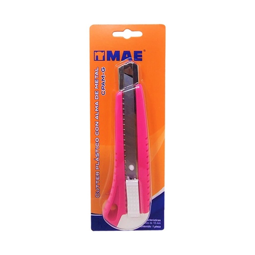 [Cutter] Mae Cutter Plástico Con Alma De Metal