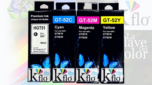 Tinta *ECO* Compatible GT51 GT53 GT52