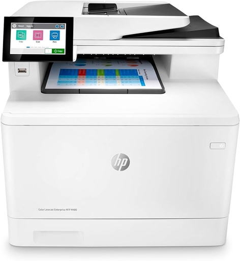 [3QA55A] Multifuncional HP Color LaserJet Enterprise MFP M480f Color 29 ppm