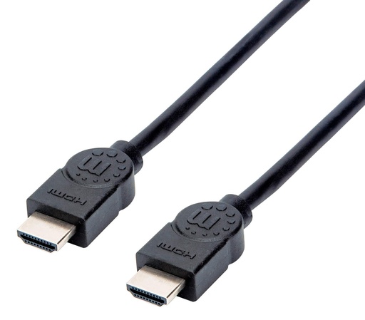 [308441] Manhattan Cable HDMI de Alta Velocidad HDMI Macho - HDMI Macho 1080p 3D 7.5 Metros Negro