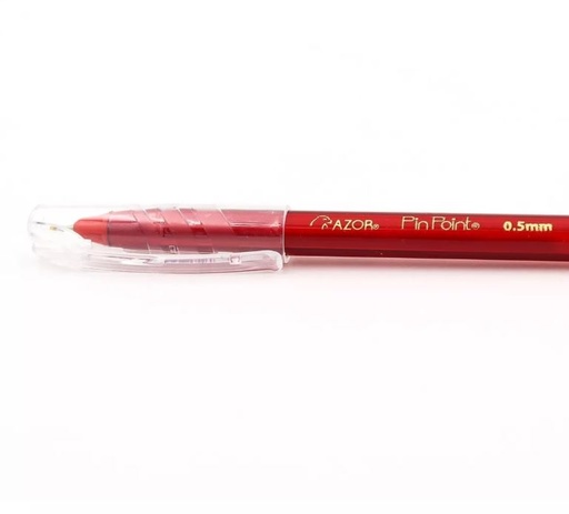 [Pin Point Ultra Finp Rojo] Azor Bolígrafo Pin Point Ultra Fino Rojo