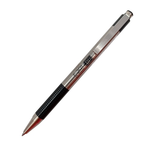 [Bolígrafo Metal F-301 Negro] Zebra Bolígrafo Metal F-301 Punto Fino Negro