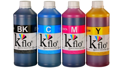 Kflo® Tinta Compatible Con Hp *Litro*